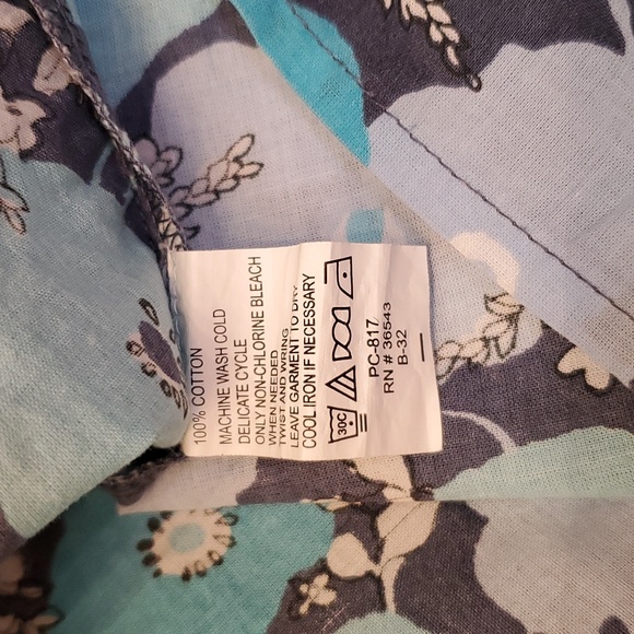 Izod Cotton Top - Picture 4 of 5